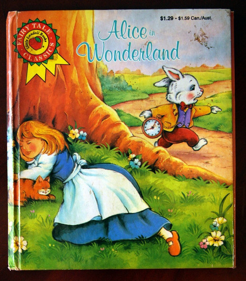 Alice in Wonderland by Dandi 1996 Landoll Fairy Tale Classics Book Hardcover