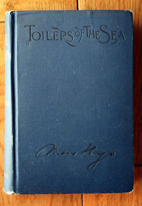 TOILERS OF THE SEA by Victor Hugo c. 1880 George Routledge and Sons ILLUSTRATED