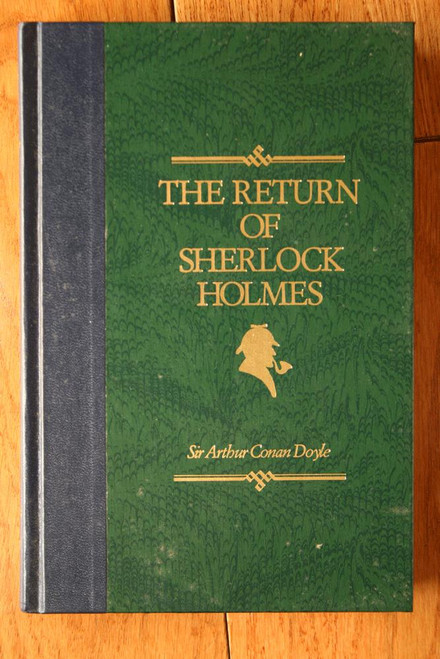 The Return of Sherlock Holmes by Sir Arthur Conan Doyle 1991 Reader's Digest