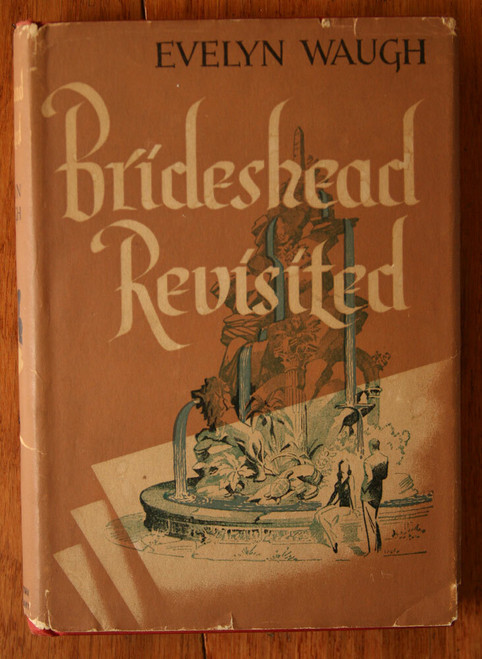Brideshead Revisited by Evelyn Waugh 1945 HC/DJ Little, Brown & Company Vintage