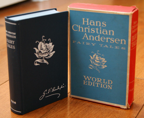 Hans Christian Andersen's Fairy Tales 1958 Vol. 3 Svend Larsen, Vilhelm Pedersen
