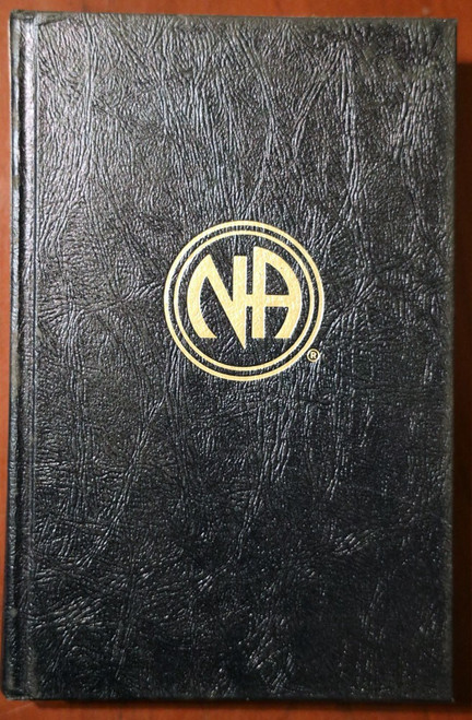 NARCOTICS ANONYMOUS Fifth Edition 1988 W.S.O. Inc Substance Abuse N.A. Hardcover