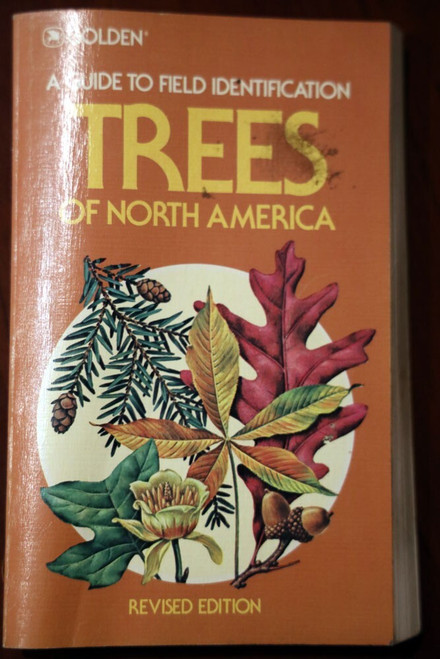 TREES OF NORTH AMERICA 1986 Golden Guide to Field Identification Paperback