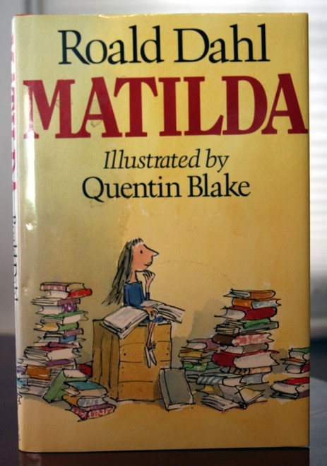 MATILDA by Roald Dahl First Edition 2nd Printing 1988 HC/DJ NICE CONDITION Rare