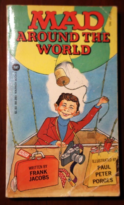 MAD Around the World by Frank Jacobs/Paul Peter Porges 1979 1st Printing COMIC