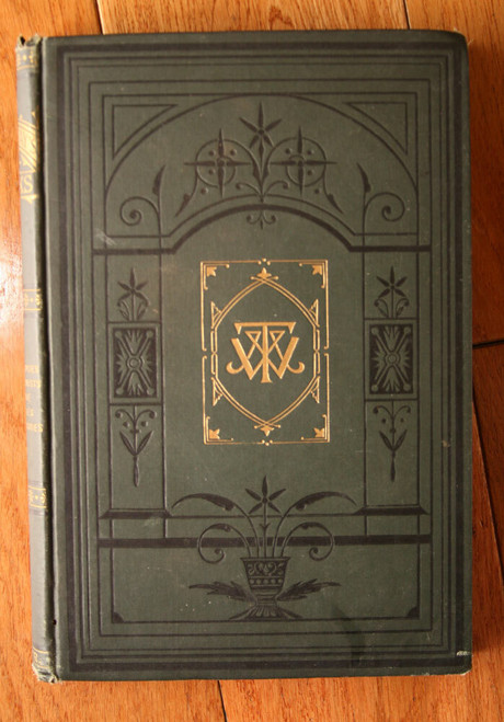 The Works of William Makepeace Thackeray Volume III c. 1870 P.F. Collier ANTIQUE