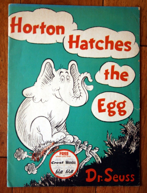 Horton Hatches the Egg by Dr. Seuss Crest/Wondra/Prell Promo Comic Book 1968