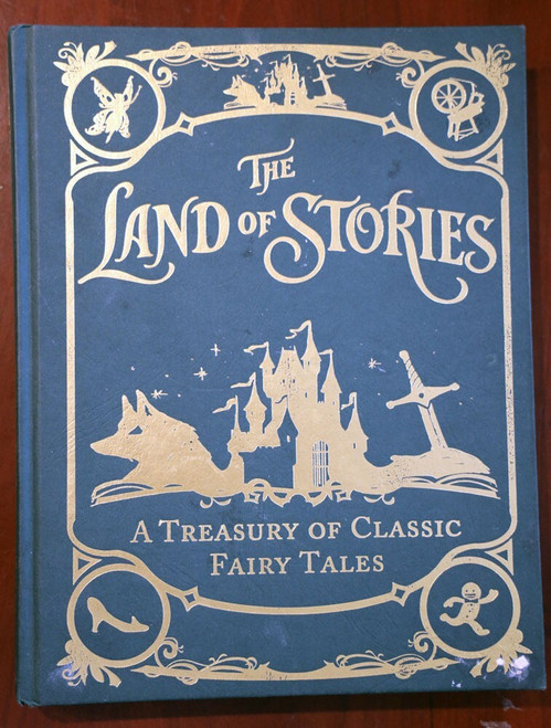 The Land of Stories: Treasury of Classic Fairy Tales by Chris Colfer 2016 1st Ed