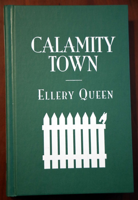 CALAMITY TOWN by Ellery Queen IMPRESS The Best Mysteries of All Time (2003)
