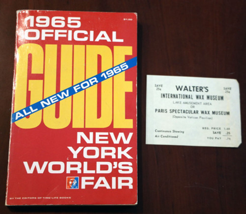New York World's Fair 1965 Guide NYWF NYC NY - Time-Life - Very Good Condition