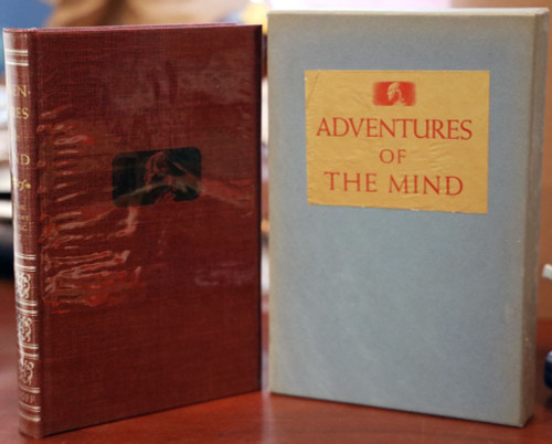 Adventures of the Mind - Saturday Evening Post Hardcover with Slipcase 1960