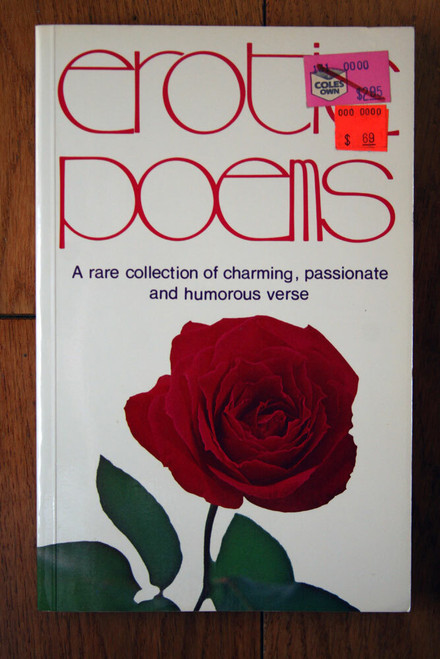 EROTIC POEMS 1978 Poplar Press Vintage Paperback T.R. Smith POETRY