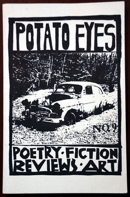 POTATO EYES No. 9 Winter/Spring 1994 Literary Arts Journal Poetry/Fiction/Review