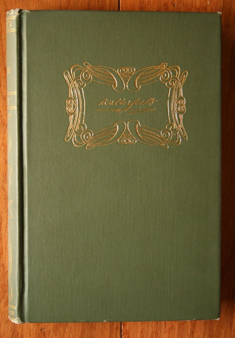 The Abbot - Kenilworth SIR WALTER SCOTT Illustrated Sterling Edition Dana Estes