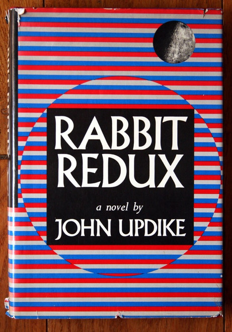 RABBIT REDUX by John Updike 1971 First Edition HC/DJ 3rd Printing NICE COPY!