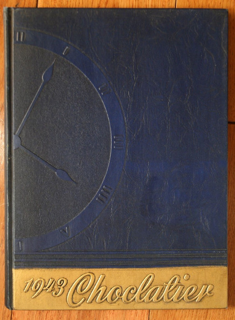 1943 Choclatier Yearbook M.S. Hershey High School Hershey Pennsylvania PA
