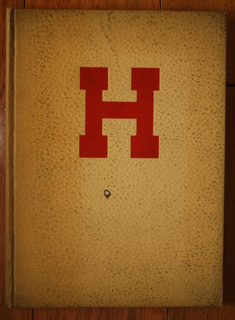 1937 Choclatier Yearbook M.S. Hershey High School Hershey Pennsylvania PA