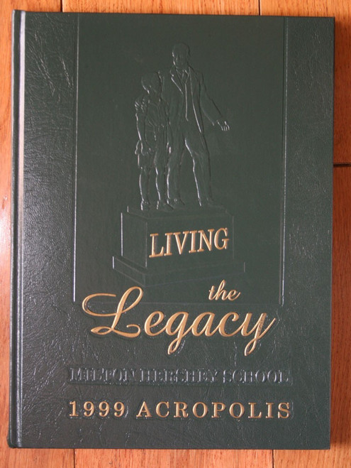 1999 ACROPOLIS Milton Hershey School Yearbook Hershey, PA Pennsylvania *