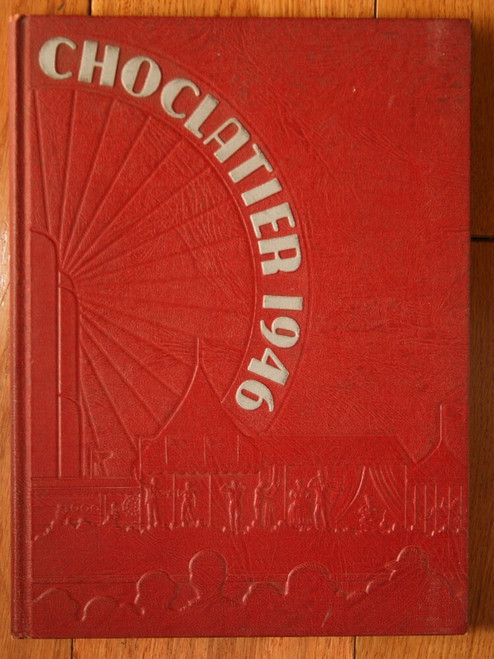 1946 Choclatier Yearbook M.S. Hershey High School Hershey Pennsylvania PA