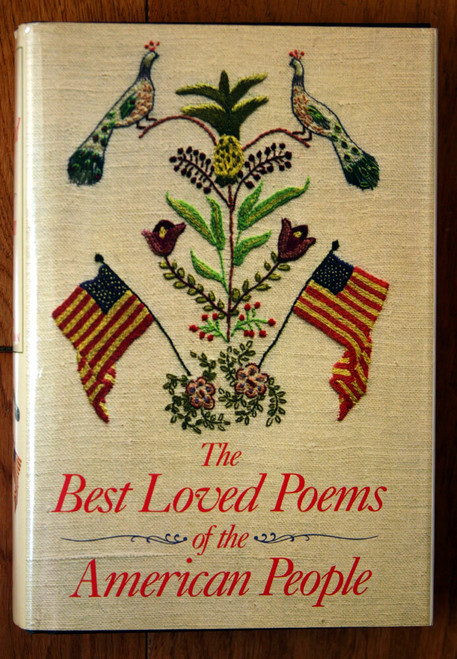 The Best Loved Poems of the American People 1936 Hazel Felleman Doubleday & Co.