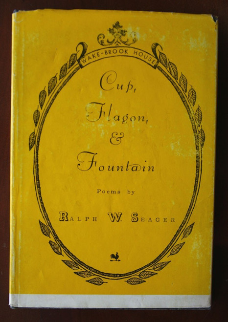 Cup, Flagon, & Fountain by Ralph W Seager 1965 1st Limited Numbered Edition #250