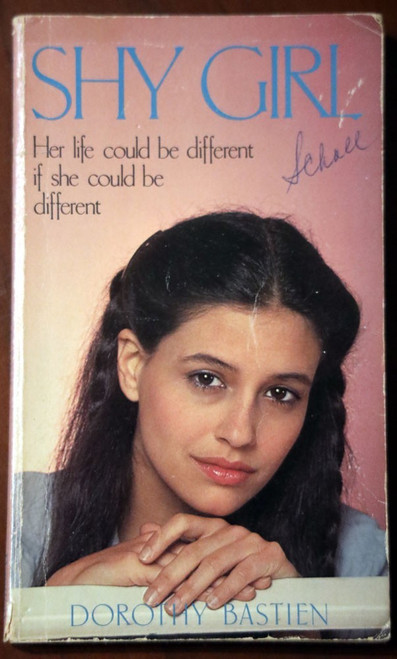 SHY GIRL by Dorothy Bastien 1980 Vintage Scholastic Paperback VERY RARE YA Novel