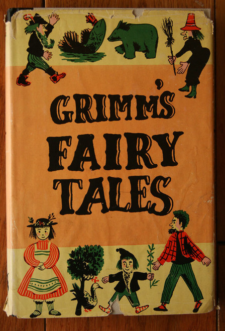 Grimm's Fairy Tales 1954 HC/DJ Doubleday Classic Illustrated by Leonard Weisgard