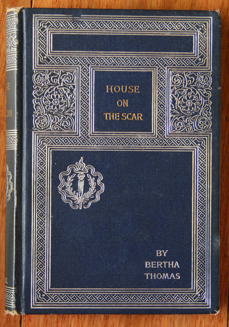 House on the Scar by Bertha Thomas 1890 John W. Lovell Antique Book Hardcover