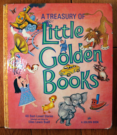 A Treasury of LITTLE GOLDEN BOOKS 1975 Illustrated by Feodor Rojankovsky VINTAGE
