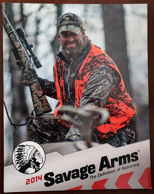 2014 SAVAGE ARMS Catalog Accutrigger/Big Game/Law Enforcement/Varmint/Rimfire +
