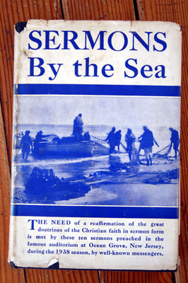 Sermons By the Sea 1938 HC/DJ Abingdon Press - Ocean Grove, New Jersey NJ