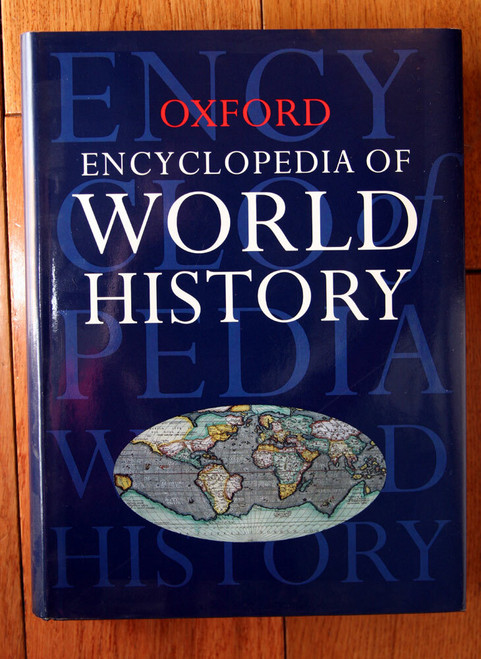Oxford Encyclopedia of World History 1998 Market House Books HC/DJ