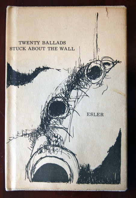 Twenty Ballads Stuck About the Wall by Richard Curry Esler 1967 HC/DJ Poetry