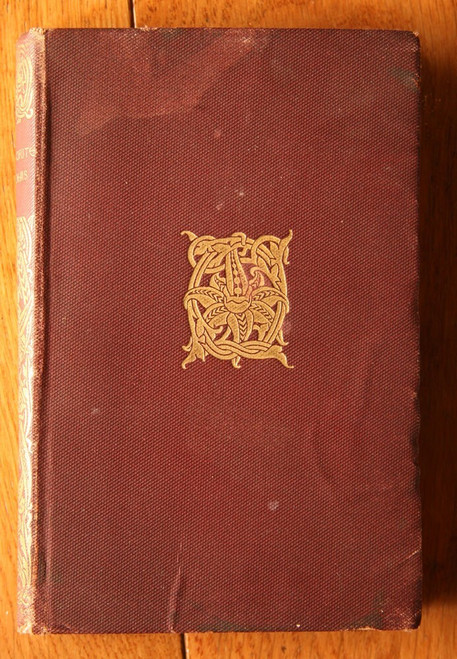 FAVORITE POEMS 1894 Thomas Y. Crowell & Co. Antique Book English/American Poetry