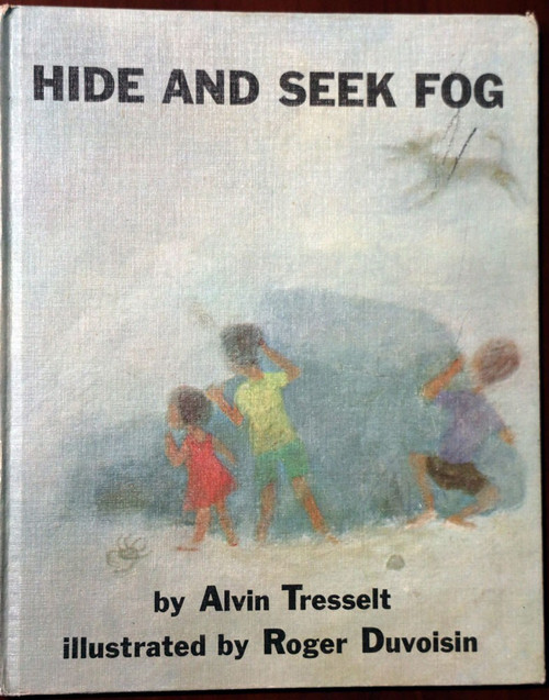 HIDE AND SEEK FOG by Alvin Tresselt & Roger Duvoisin Vintage Weekly Reader 1965