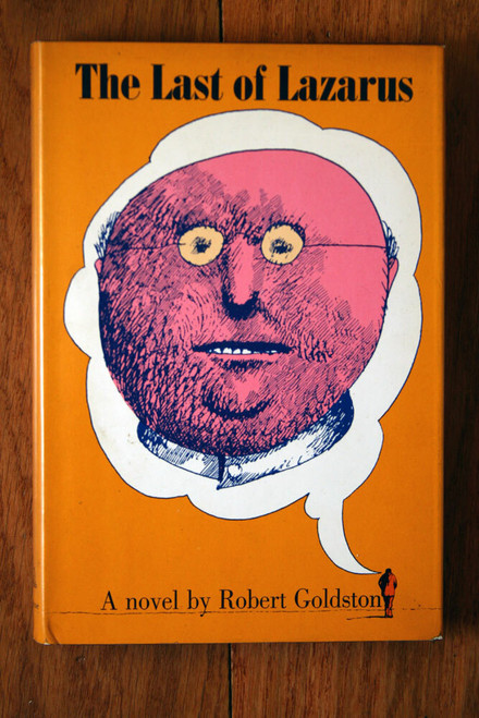 The Last of Lazarus by Robert Goldston 1966 REVIEW COPY 1st Print - Black Comedy