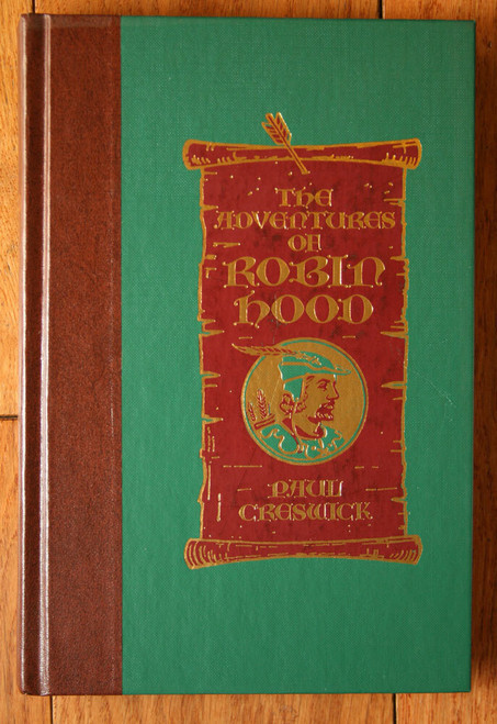 THE ADVENTURES OF ROBIN HOOD by Paul Creswick & N.C. Wyeth 1991 Reader's Digest