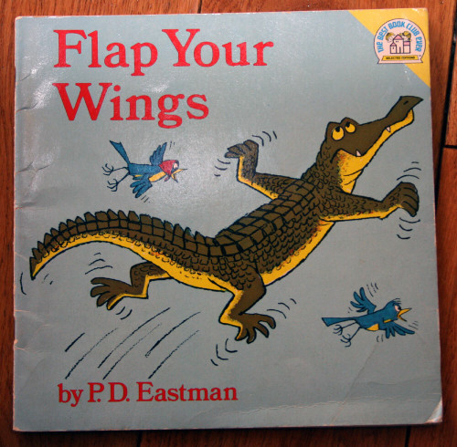 Flap Your Wings by P.D. Eastman 1977 Random House PICTUREBACK Paperback