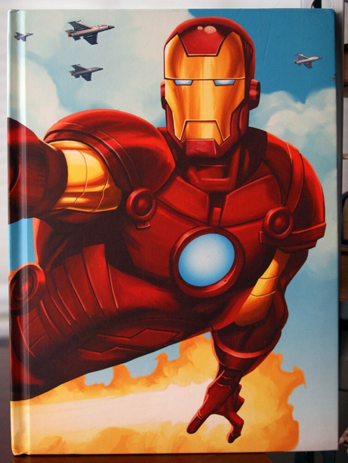 The Invincible Iron Man: An Origin Story (2011) MARVEL Hardcover Book First Ed.
