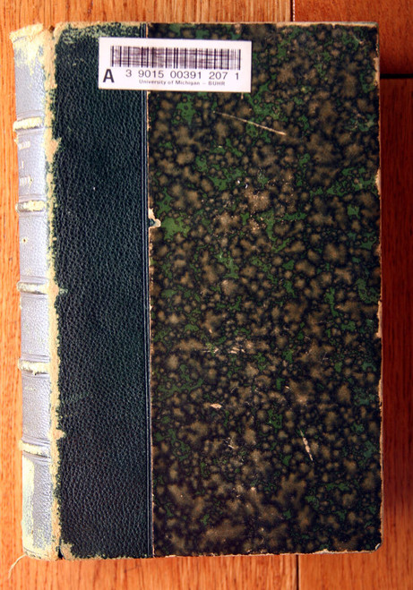 LEMANNAIS by RICARD ABBE Ant. 1883 Antique French Book E. Plon et Cie, Paris