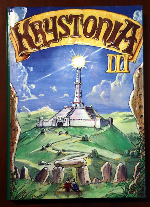 KRYSTONIA III by Beau Dix & Mark Scott Illustrated by Bob Sparkes Fantasy/Magic