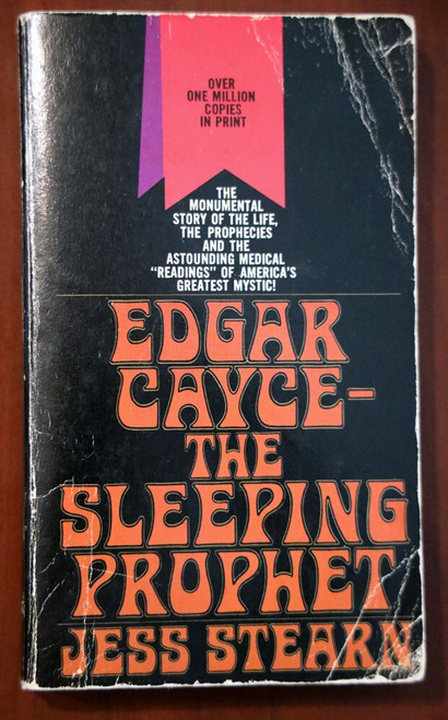 EDGAR CAYCE - The Sleeping Prophet by Jess Stearn 1980 Paperback Mystic Occult