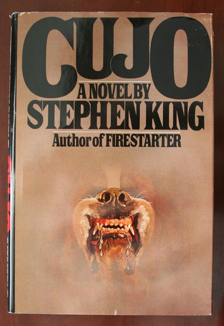 CUJO by Stephen King 1981 First BCE HC/DJ Very Nice Condition The Viking Press