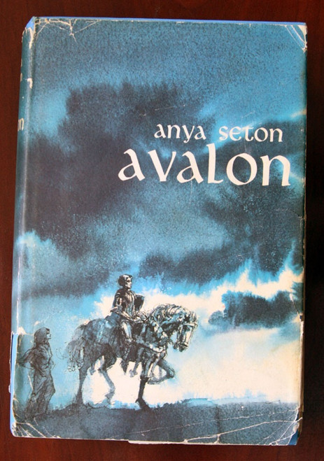 AVALON by Anya Seton 1965 Vintage Novel - Book Club Edition HC/DJ