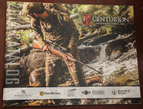 CENTURION International 2014 Catalog Guns/Rifles/Webley & Scott/Nikko Stirling +