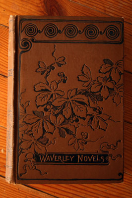 The Fortunes of Nigel by Sir Walter Scott Waverly Novels c. 1880 + Count Robert