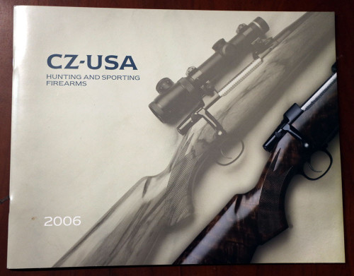 CZ-USA Hunting & Sporting Firearms Catalog 2006 Rifles/Rimfire/Shotguns/Handguns