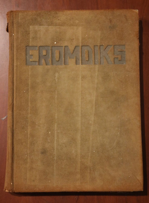 EROMDIKS 1922 Skidmore School of Arts Yearbook Saratoga Springs New York College