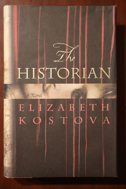 THE HISTORIAN by Elizabeth Kostova 2005 FIRST EDITION 5th Printing HC/DJ Vampire