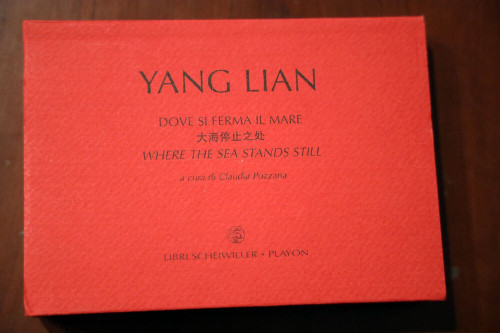 YANG LIAN Dove Si Ferma Il Mare - Where the Sea Stands Still 2004 Poetry China